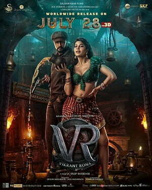 Vikrant Rona (2022) 720p | 480p Pre-DVDRip [Hindi (DD2.0)]